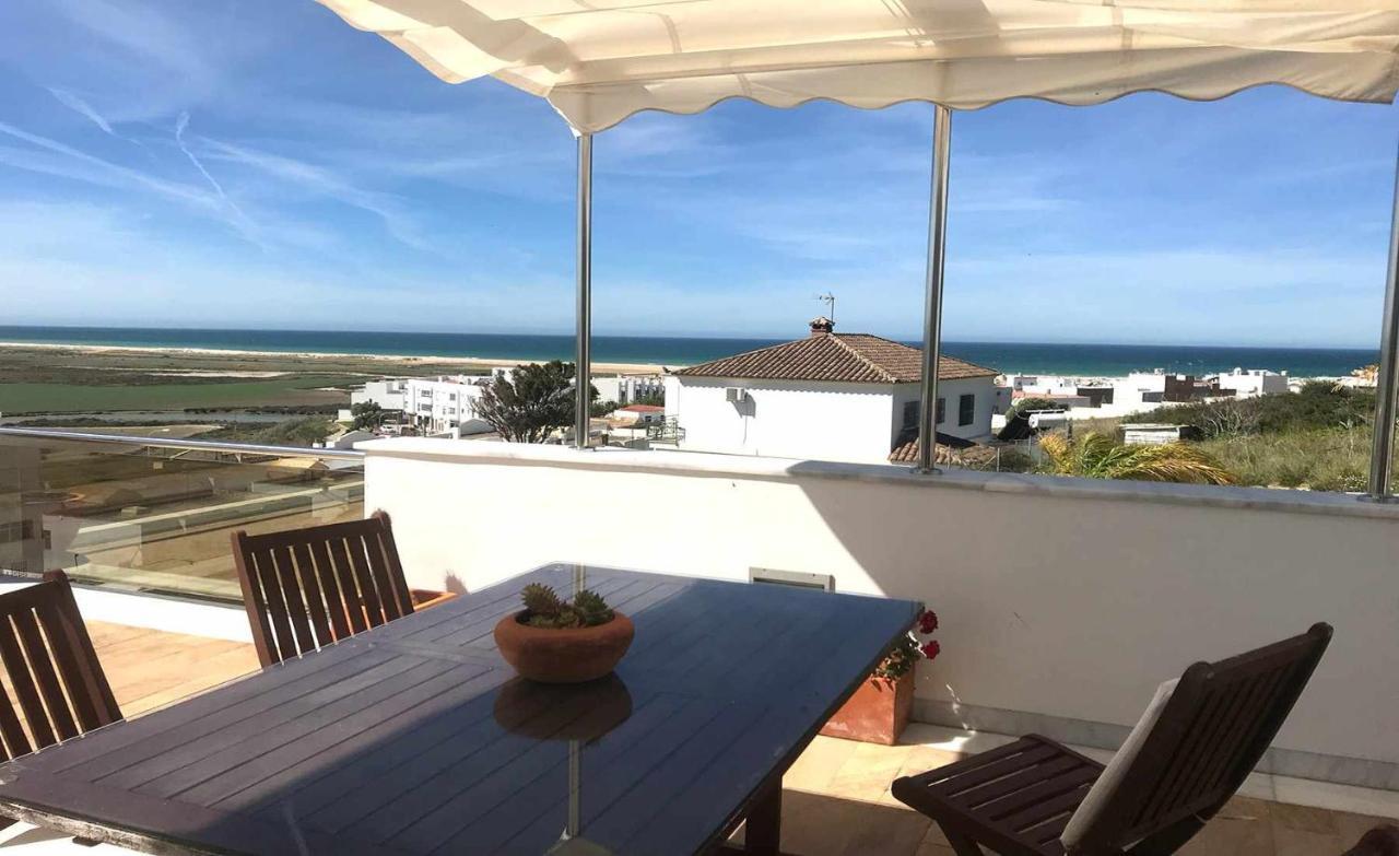 Marina 1 Atico De Lujo Independiente Vistas Al Mar Conil De La Frontera Dış mekan fotoğraf