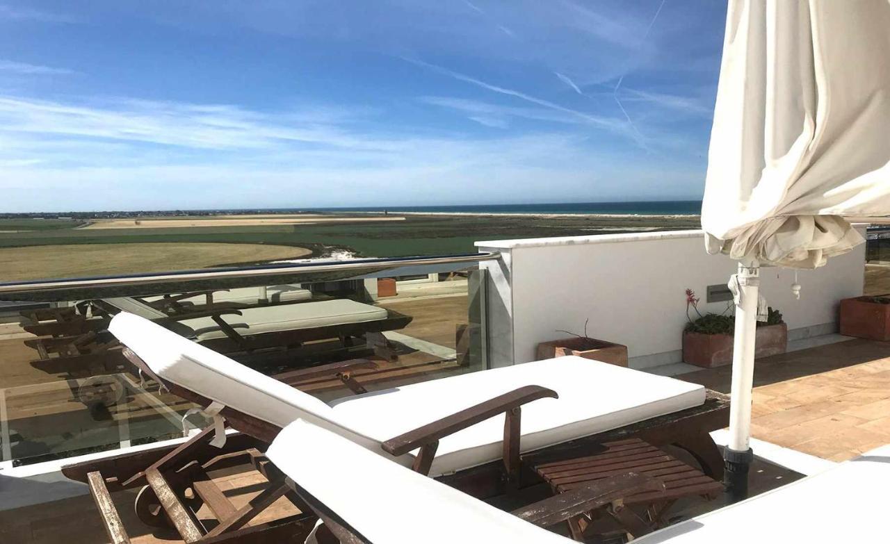 Marina 1 Atico De Lujo Independiente Vistas Al Mar Conil De La Frontera Dış mekan fotoğraf