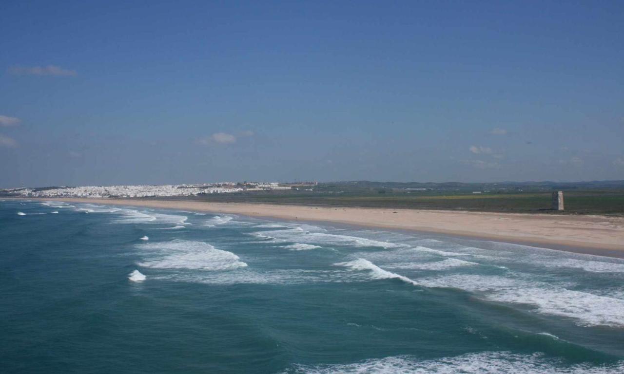 Marina 1 Atico De Lujo Independiente Vistas Al Mar Conil De La Frontera Dış mekan fotoğraf