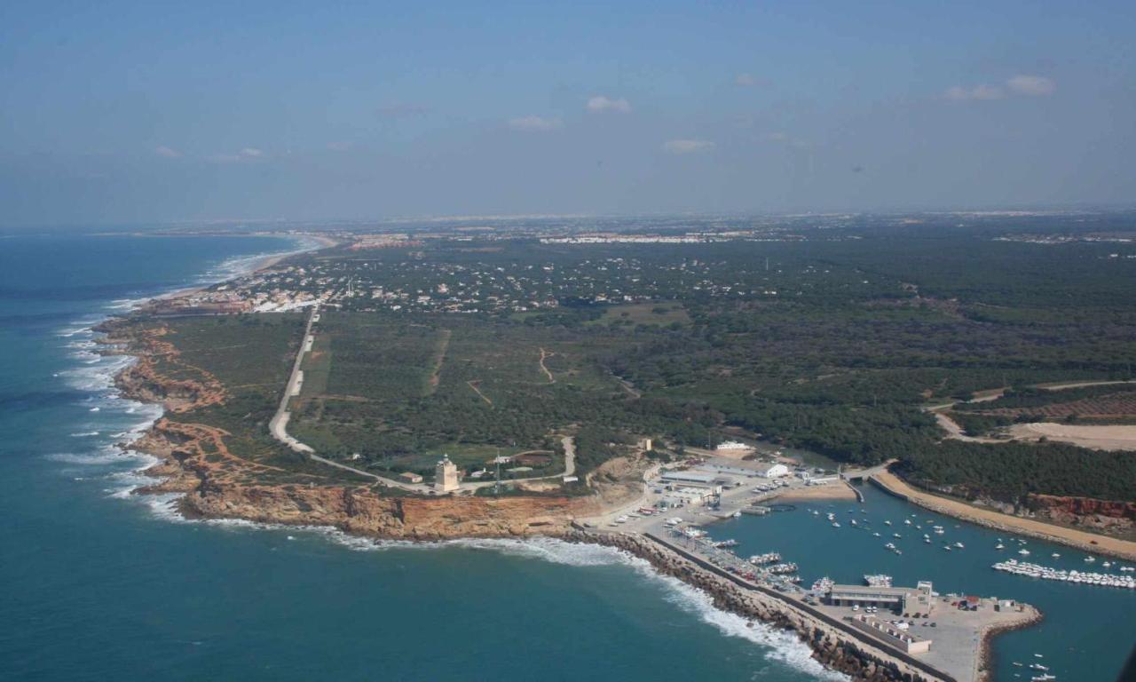 Marina 1 Atico De Lujo Independiente Vistas Al Mar Conil De La Frontera Dış mekan fotoğraf